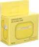 Чехол ArmorStandart Ultrathin Silicone Case для Apple AirPods Pro Yellow (ARM55963) - изображение 3