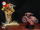 Нічник-світильник 3D "Трактор" 3DTOYSLAMP 18х18 см (osv0001150) - зображення 1