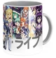 Керамическая кружка с принтом аниме Рандеву с жизнью Date A Live для кофе и чая 330 мл (184BA0CC2021) - изображение 3
