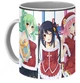 Чашка Аниме Anime новогодняя girl anime А.02.01 - изображение 1