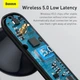 Беспроводные Bluetooth наушники Baseus Encok AirNora TWS W2 Черный - изображение 11