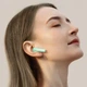 Беспроводные Bluetooth наушники Baseus Encok AirNora TWS W2 Салатовый - изображение 15