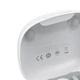 Беспроводные Bluetooth наушники Baseus Encok TWS W17 с функцией беспроводной зарядки Qi Белый - изображение 6