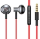 Наушники Baseus Encok H19 Wired Earphone 3.5mm Красный - изображение 1