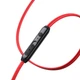 Наушники Baseus Encok H19 Wired Earphone 3.5mm Красный - изображение 2