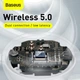 Беспроводные Bluetooth наушники Baseus Encok TWS W17 с функцией беспроводной зарядки Qi Белый - изображение 15