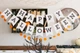 Паперова гірлянда Happy Moments "Happy Halloween" 14 прапорців 2 метри (02598) - зображення 2