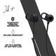 Навушники Skullcandy JIB + Black (S2JPW-M003) - зображення 3