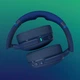 Наушники Skullcandy BT Crusher Evo Dark Blue/Green (S6EVW-P750) - изображение 2