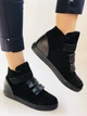 Женские ботинки Berkonty 37 Чёрные 2254 - изображение 6