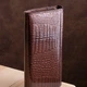 Женский кошелек кожаный ST Leather Accessories 18906 Коричневый - изображение 8
