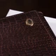 Женский кошелек кожаный ST Leather Accessories 18906 Коричневый - изображение 9