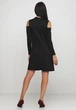 Женское платье Подіум Ella 23508-BLACK S Черный - изображение 3