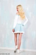 Жіноче плаття Подіум Remy 21292-BLUE XS Блакитний - зображення 2
