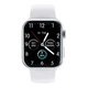 Розумний смарт годинник Smart Watch 44mm Bluetooth LUX32 PRO Series 6 Aluminium + 2 РЕМІШКА (додаток RDFIT) SILVER - зображення 2
