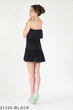 Женское платье Подіум Lisa 21328-BLACK S Черный - изображение 3
