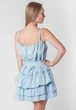 Женское платье Подіум Aliya 25895-LIGHT/BLUE S Голубой - изображение 3