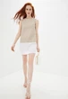 Женское платье Подіум Amanda 21346-BEIGE S Бежевый - изображение 2