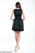 Женское платье Подіум Sharon 21096-BLACK S Черный - изображение 3