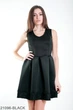Женское платье Подіум Sharon 21096-BLACK S Черный - изображение 4
