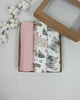 Набор пеленок для новорожденных: непромокаемые и фланелевые a.l.babybox Зайка на полянке Разноцветный - изображение 1