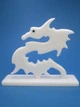 Фигурка статуэтка Дракон камень Corian - изображение 2