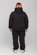 Спортивний костюм Miorichi Miya 54 Чорний (01165-black54) - изображение 2