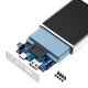 УМБ Baseus Super Mini 20000mAh 22.5W 5A с технологией QC3.0+PD3.0 + Кабель USB to Type-C Белый - изображение 6