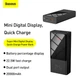 УМБ Baseus Super Mini 20000mAh 22.5W 5A с технологией QC3.0+PD3.0 + Кабель USB to Type-C Черный - изображение 12