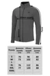 Флис 4F мужской черный - X4Z18-PLM071 - XXL - изображение 4