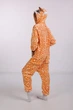 Пижама Кигуруми Kigurumi Олень Бемби Bembi Для Детей И Подростков Бежевый 110-120 см. (2026) - изображение 3