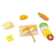 Ігровий набір Viga Toys іграшкові продукти Обід (44542) - зображення 2