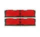 Модуль памяти GoodRam DDR4 8Gb (2x4) Iridium X 3000 MHz Red (IR-XR3000D464L16S/8GDC) - изображение 2
