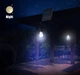 Уличный светильник фонарь на солнечной батарее Hooree с двумя энергосберегающими лампами (S-4) - изображение 8