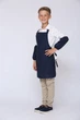 Фартук для уроков труда Making 11-18 лет габардин тёмно-синий - изображение 2