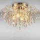 Люстра кришталева стельова Light House SRS-16214/4+4 золото - изображение 1