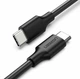 Кабель Ugreen US286 Type-C - Type-C 60W 3A Cable 1.5 м Black (UGR-50998) - изображение 1