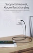 Кабель Ugreen US300 Type-C - Type-C 100W 5A Cable 1 м Black (UGR-80371) - изображение 6