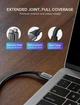 Кабель Ugreen US161 Type-C-Type-C 60W 3A Gen1 5Gbps Cable 1.5 м Gray (UGR-50751) - изображение 6