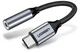 Кабель Ugreen AV142 Type-C M - 3.5 мм F Audio Adapter 10 см Gray (UGR-30632) - изображение 1