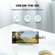 Kabel Ugreen US270 OTG Adapter Type-C 3.1 m - USB 3.0 F Alum. Gray (6957303852833) - obraz 6