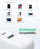 Мережевий зарядний пристрій Ugreen CD170 36 W USB + Type-C Charger White (UGR-60468) - зображення 5