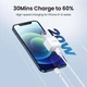 Ładowarka sieciowa Ugreen CD241 Mini PD 20 W Fast Charger White (6957303812202) - obraz 4