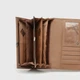 Кошелек женский кожаный Laras K10a0001beige Бежевый (ROZ6400028248) - изображение 5