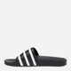 Мужские шлепанцы для пляжа Adidas Adilette 280647 42 (8UK) 26.5 см Cblack/White/Cblack (4893980584631) - изображение 3