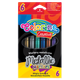 Маркеры Colorino Kids металлизированные 6 цветов 6 шт (32582PTR) - изображение 1