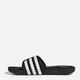 Мужские шлепанцы Adidas Adissage F35580 42 (8UK) 26.5 см Cblack/Ftwwht/Cblack (4060512030496) - изображение 6