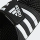 Мужские шлепанцы Adidas Adissage F35580 42 (8UK) 26.5 см Cblack/Ftwwht/Cblack (4060512030496) - изображение 7