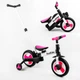 Детский велосипед трансформер с родительской ручкой 2/1 Беговел Best Trike (55475) колеса PU 10'' съемные педали - изображение 6