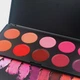 Палетка из 10 матовых помад MESAUDA Matte Lipstick Palette - изображение 2